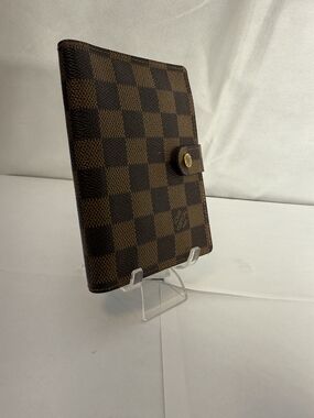 Louis Vuitton Damier Ebene Planner